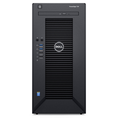 Nowy Dell PowerEdge T30 Tower Xeon E3 1225 v5 3,3 GHz / 16 GB / 4 x 3,5" /