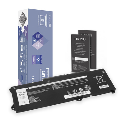 Bateria Mitsu do Dell Latitude 5421, 5521, Precision 3571, 3470 - BC/DE-3571