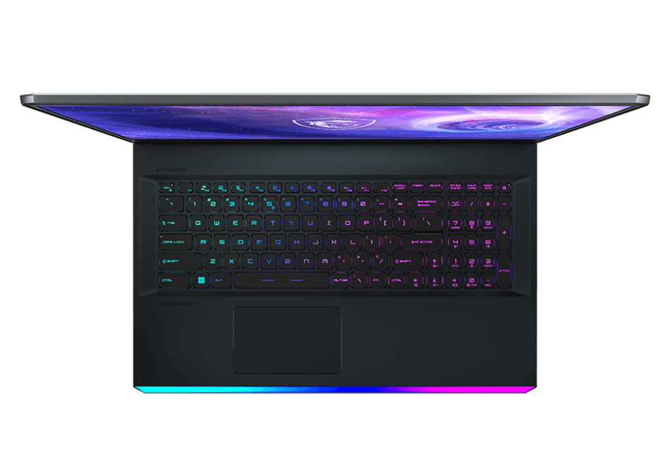 Nowy MSI Raider GE76 12UE-871DX Core i9 12900HX (12-gen.) 2,3 GHz / 32 GB / 960 SSD / 17,3'' FullHD / Win 11 + GeForce RTX 3060