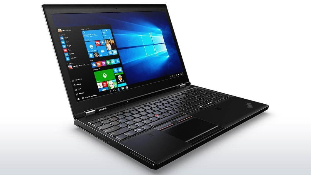 Lenovo ThinkPad P50 Core i7 6820HQ (6-gen.) 2,7 GHz / 8 GB / 240 SSD / 15,6" FullHD / Win 10 Prof. (Update) + Nvidia Quadro M1000M