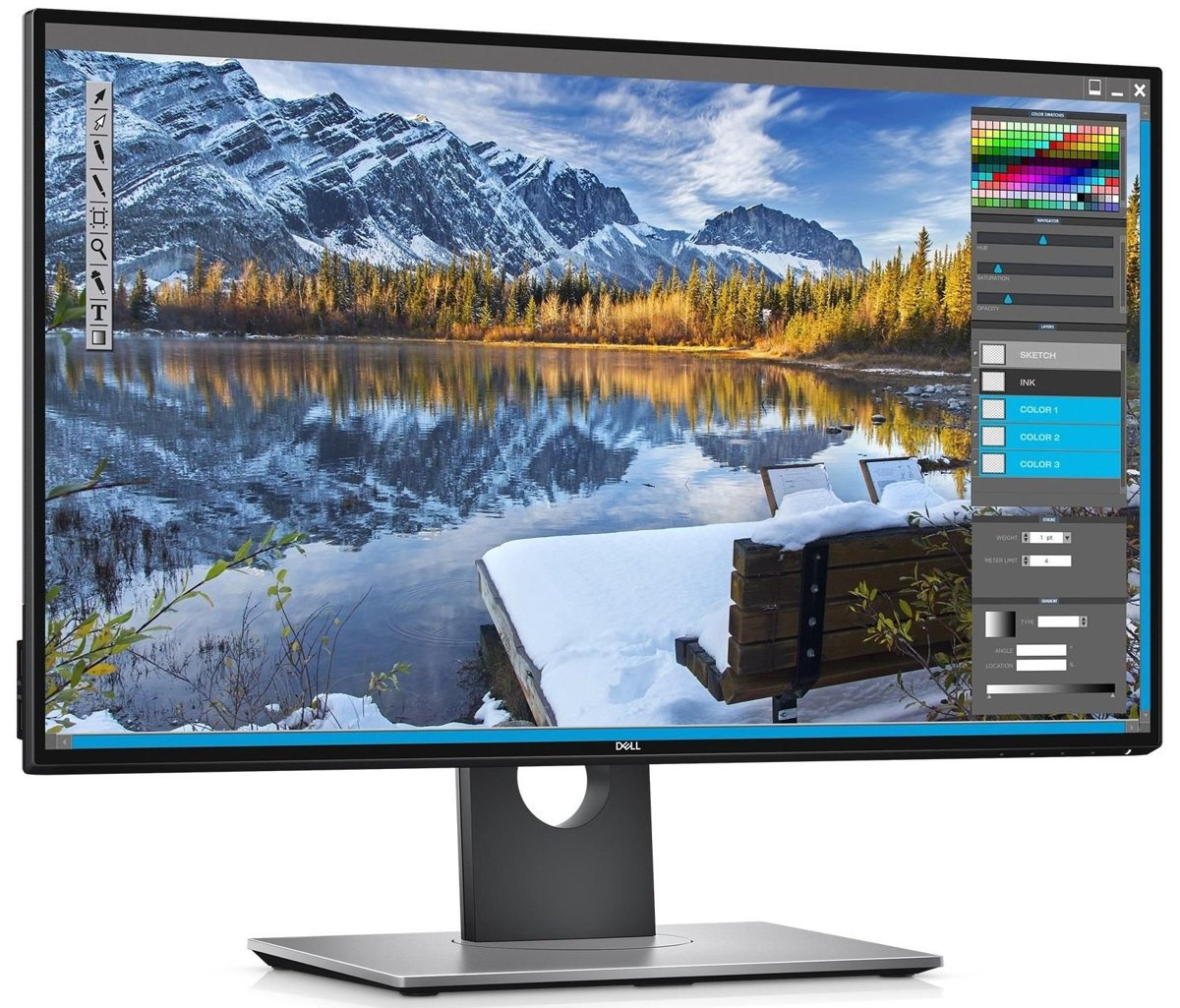 Dell U2718Q UHD 4K