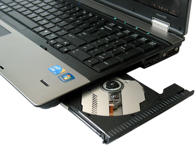 HP ProBook 6550b Core i5 M450 (1-gen.) 2,4 GHz / 4 GB / 250 GB / DVD-RW / 15,4'' / Win 10 Prof. (Update)