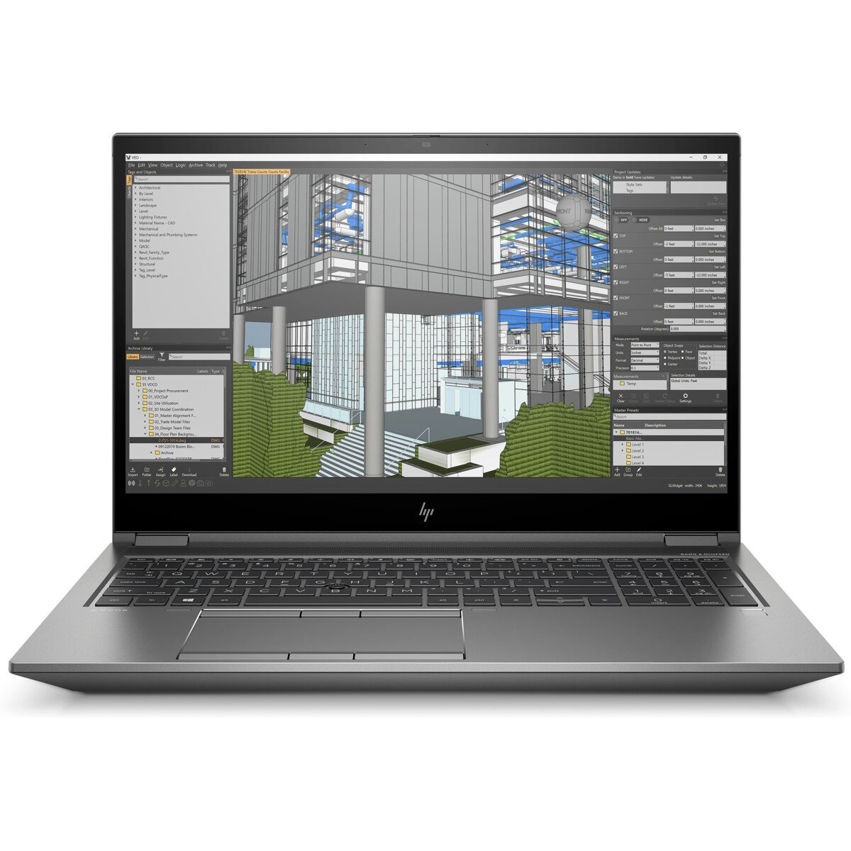 HP ZBook Fury 15 G8 Core i7 11850H (11-gen.) 2,5 GHz / - / - / 15,6" FullHD / Win 11 Pro + RTX A2000 / Klasa A-