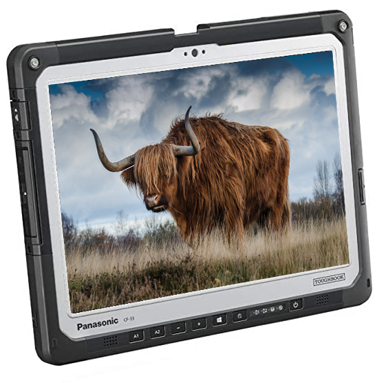 Panasonic ToughBook CF-33-1 Core i5 7300U (7-gen.) 2,6 GHz / 8 GB