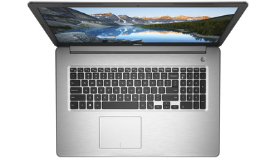 Dell Inspiron 5770 Core i5 8250U (8-gen.) 1,6 GHz / 4 GB / 240 SSD / 17,3'' FullHD / Win 10 + Radeon 530 / SREBRNY