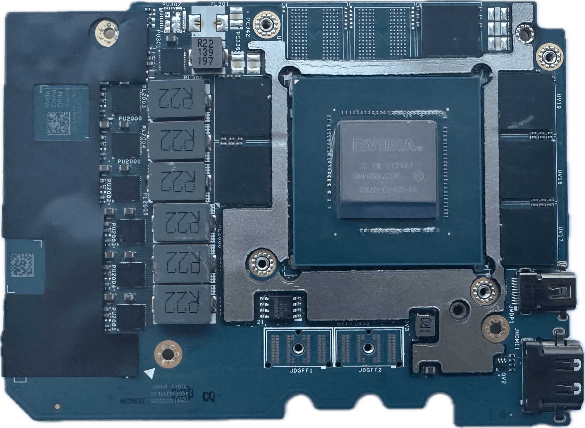 Karta graficzna Nvidia RTX A3000 do laptopa Dell Precision 7760