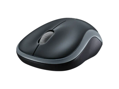 OUTLET Mysz optyczna bezprzewodowa Logitech M185, szara