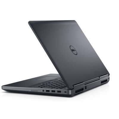 Dell Precision 7520 Core i7 7820HQ (7-gen.) 2,9 GHz / 8 GB / 480 SSD / 15,6'' FullHD / Win 10 Prof. + Quadro M1200M