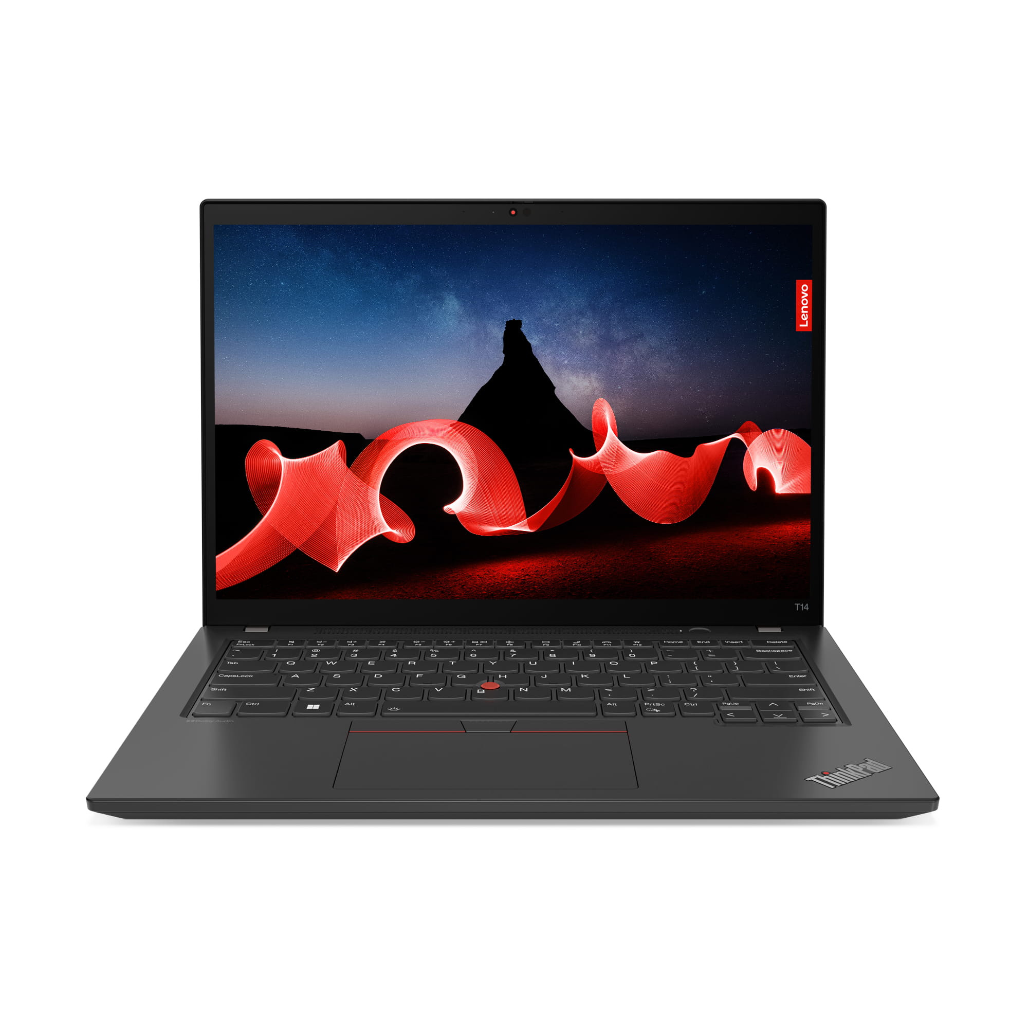 Lenovo ThinkPad T14 Gen 4 Core i7 1355U (13-gen.) / 16 GB / 480 SSD / 14" WUXGA / Win 11 Pro, czarny