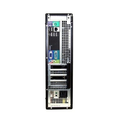 Dell Optiplex 790 SFF, Core i5 2400 (2-gen.) 3,1 GHz / 4 GB / 250 GB / DVD / Win 10 Prof. (Update)
