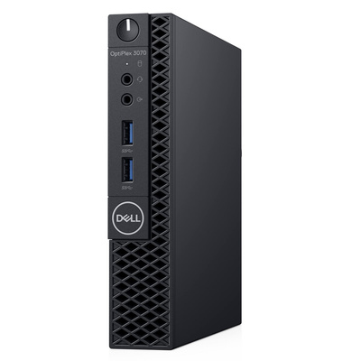 Dell OptiPlex 3070 Micro Core i5 9400 (9-gen.) 2,9 GHz / 8 GB / 240 SSD / Win 11 Pro