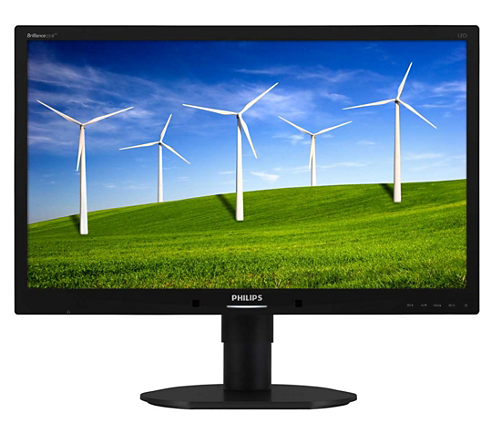 Philips Monitor 24 246V5LSB LED DVI Czarny / 36 msc gwarancji