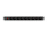 Listwa zasilająca Lanberg RACK 3m / 19" / 9 gniazd / czarna