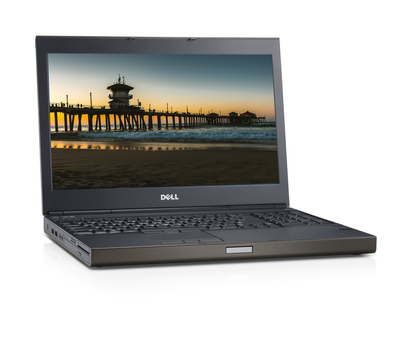 Dell Precision M4800 Core i5 4340M (4-gen.) 2,9 GHz / 8 GB / 960 SSD / 15,6'' / Win 10 Prof. (Update) + nVidia Quadro K1100M