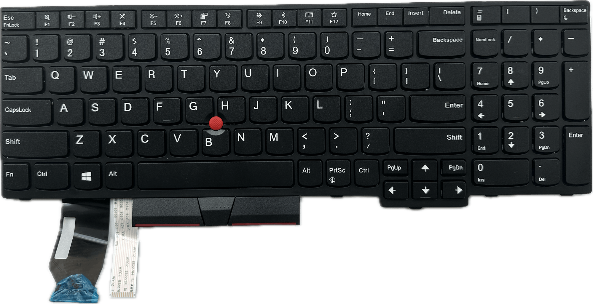 Klawiatura do Lenovo ThinkPad E580 E590 L580 L580 P52 P53 / 01YP560