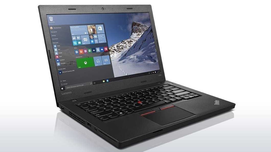 Lenovo ThinkPad L460 Intel Pentium 4405U 2,1 GHz / 8 GB / 480 SSD / 14" / Win 10 Prof. (Update)