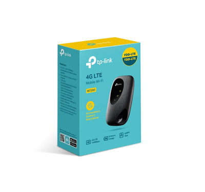 Router mobilny TP-Link M7200 V3, LTE, Wi-Fi 