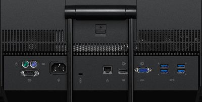 Lenovo ThinkCentre M93z AIO Core i5 4590s 3,0 GHz / 8 GB / 480 SSD / 23’’ dotyk / Win 10 Prof. (Update) / Klasa A-