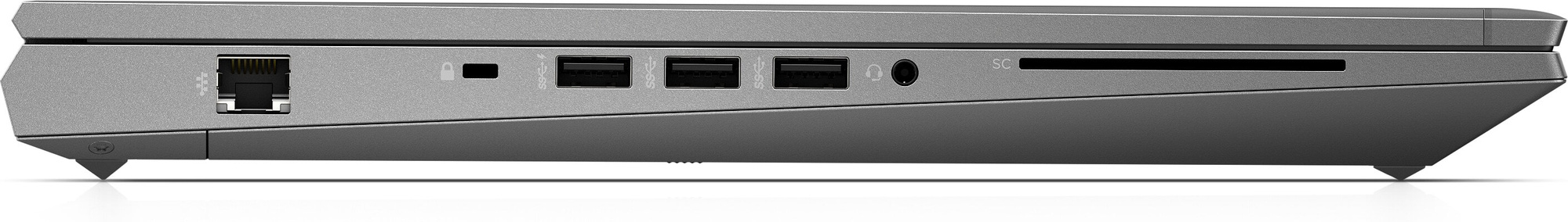 HP ZBook Fury 17 G7 Core i9 10885H 2,4 GHz / 16 GB / 960 SSD / 17,3" FullHD / Win 11 Pro + RTX 3000