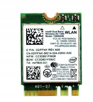 Karta sieciowa bezprzewodowa Intel 7260NGW M.2 do Dell Wi-Fi 5 867 Mb/s