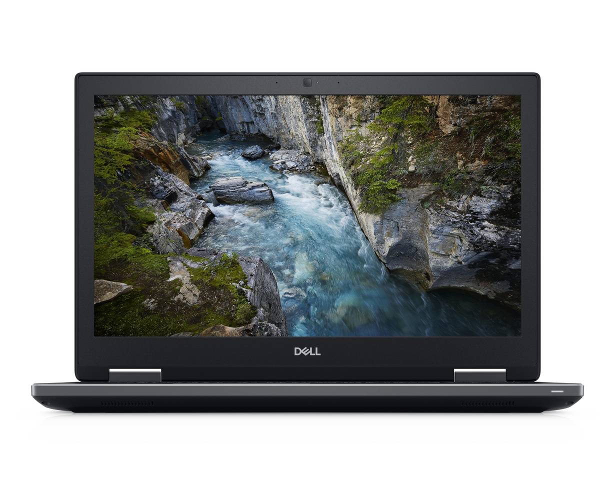 Dell Precision 7730 Core i7 8750H (8 gen.) 2,2 GHz / 16 GB / 240 SSD / 17,3'' FullHD / Win 11 Pro + Nvidia Quadro P3200