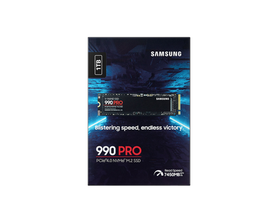 Dysk SSD NVMe / Samsung 990 PRO / 1 TB / M.2 PCIe 4.0