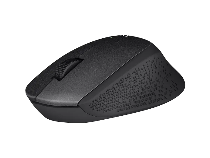 OUTLET Mysz bezprzewodowa Logitech M330 Silent, czarna