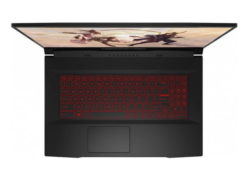 Nowy MSI Katana GF76 11UC-687PL Core i5 11400H (11-gen.) 2,7 GHz (6 rdzeni) / 16 GB / 960 SSD / 17,3'' FullHD / Win 11 Home + GeForce RTX 3050