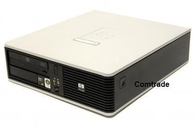 HP Compaq DC7800 SFF Core 2 Duo 2,33 / 2 GB / 160 GB / DVD / WinXP Prof.