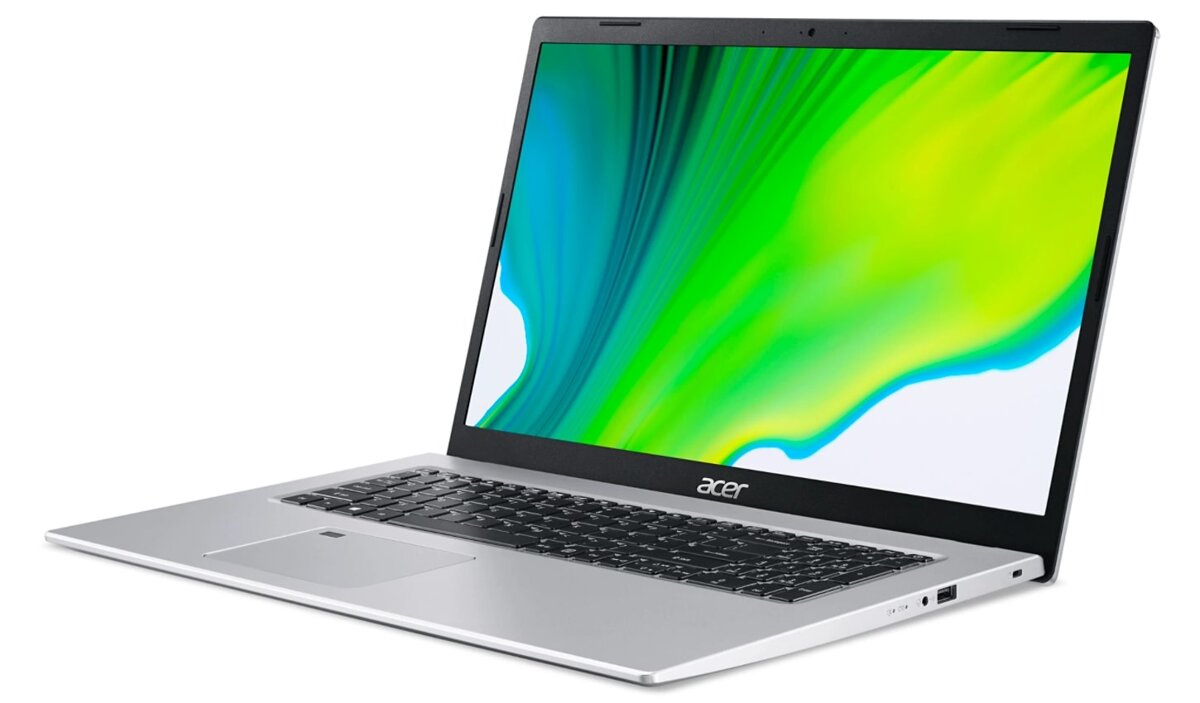 Nowy Acer Aspire 5 A517-52-58UL i5 1135G7 (11-gen.) 2,4 GHz / 8 GB / 480 SSD / 17,3" FullHD / Win 11