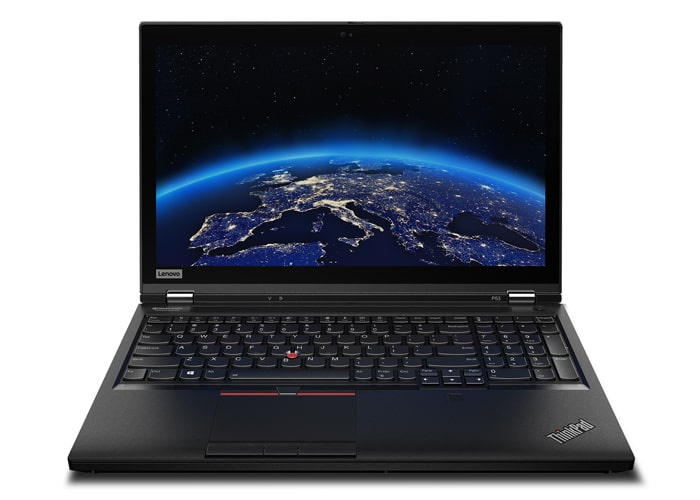 Lenovo ThinkPad P53 Core i7 9850H (9-gen.) 2,6 GHz / 8 GB / 480 SSD / 15,6" FullHD / Win 11 Pro + Nvidia Quadro T2000