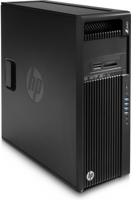 HP Workstation Z440 Tower Xeon E5-1630 v3 3,7 GHz / 8 GB / 960 SSD / Win 10 Prof. (Update) + Quadro M2000