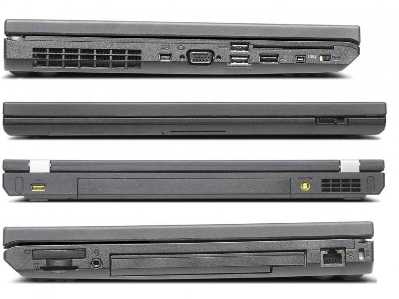 Lenovo ThinkPad T530 Core i5 3320M (3-gen.) 2,6 GHz / 4 GB / 240 SSD / 15,6" / Win 10 Prof. (Update) / Klasa A-