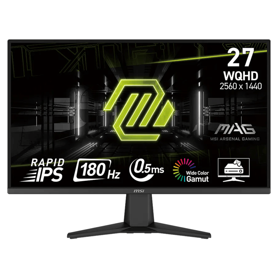 Nowy MSI MAG 275QF WQHD 180 Hz 0,5 ms