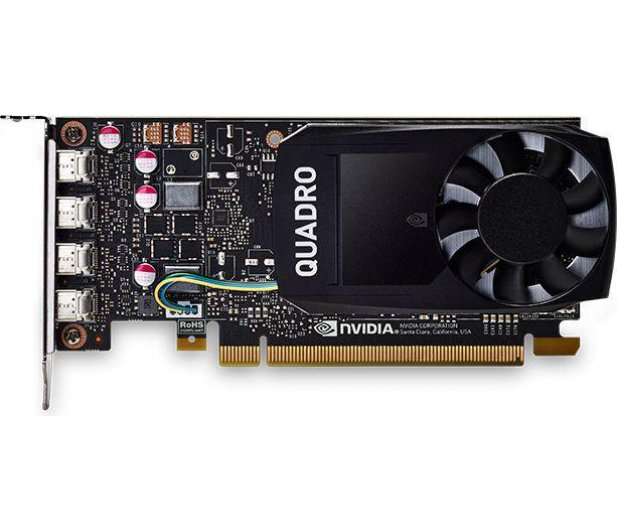 Karta graficzna Nvidia Quadro P1000 [4 GB] / niski profil