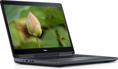 Dell Precision 7720 Core i7 6820HQ (6-gen.) 2,7 GHz / 16 GB / 240 SSD / 17,3'' 4K / Win 10 Prof. + Quadro P4000