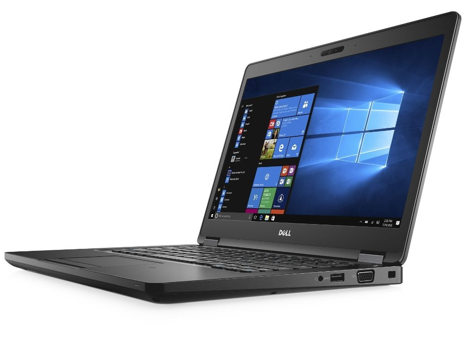 Dell Latitude 5480 Core i5 7300U (7-gen.) 2,6 GHz / 8 GB / 120 SSD / 14'' / Win 10 Prof. / Klasa B
