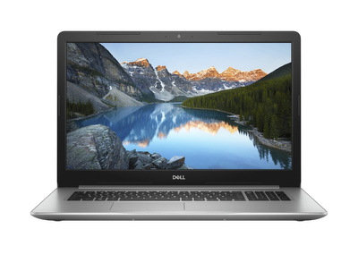 Dell Inspiron 5770 Core i7 8550U (8-gen.) 1,8 GHz / 8 GB / 480 SSD / 17,3'' FullHD / Win 11 Prof. + Radeon 530 / srebrny