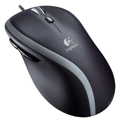 Mysz optyczna przewodowa Logitech M500 Hyper Fast