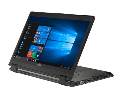 Fujitsu LifeBook P728 2w1 Core i5 8250U (8-gen.) 1,6 GHz / 16 GB / 240 SSD / 12,5'' FullHD dotyk / Win 11 Pro / Klasa A-
