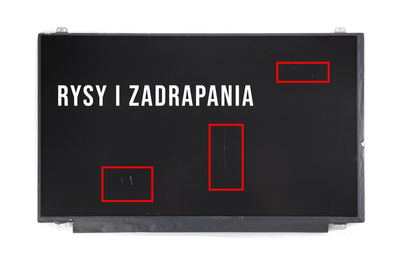 Matryca InnoLux N156BGE-E32 SLIM / 15,6'' HD (1366 x 768) / 30 pin eDP / Klasa B