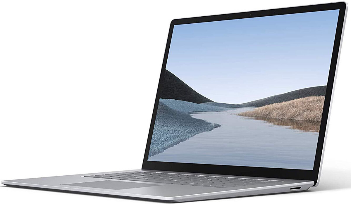Microsoft Surface Laptop 3 Core i5 1035G7 1,2 GHz / 8 GB / 256 SSD / 15'' 2K dotyk / Win 11 Pro / srebrny