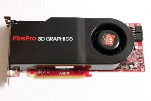Karta graficzna ATI FirePro 3D Graphics V8700 1GB DDR5 256bit
