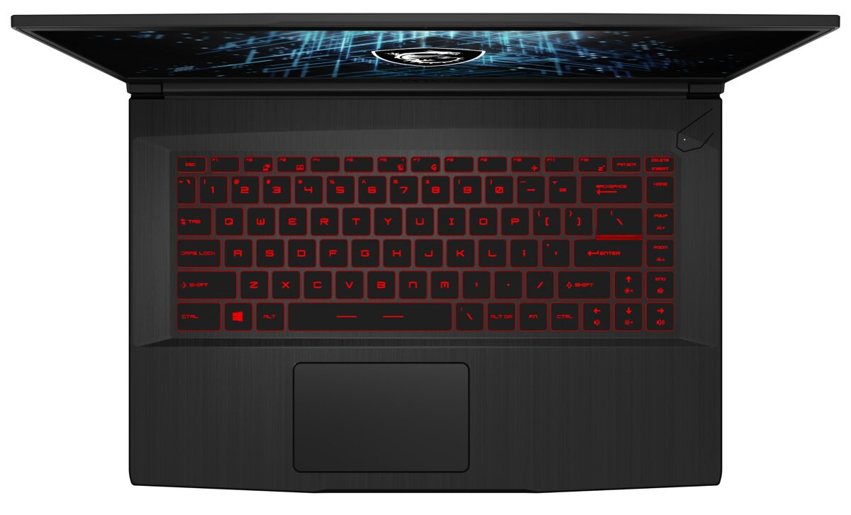 Nowy gamingowy MSI GF65 Thin 10UC Core i5 10500H (10-gen.) 2,5 GHz / 32 GB / 960 SSD / 15,6'' FullHD / Win 11 + GeForce RTX 3060