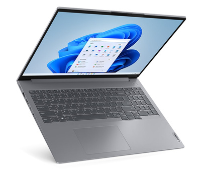 Nowy Lenovo ThinkBook 16 G6 Core i5 13420H (13-gen.) / 16 GB / 2 TB SSD / 16" WUXGA / Win 11 Pro