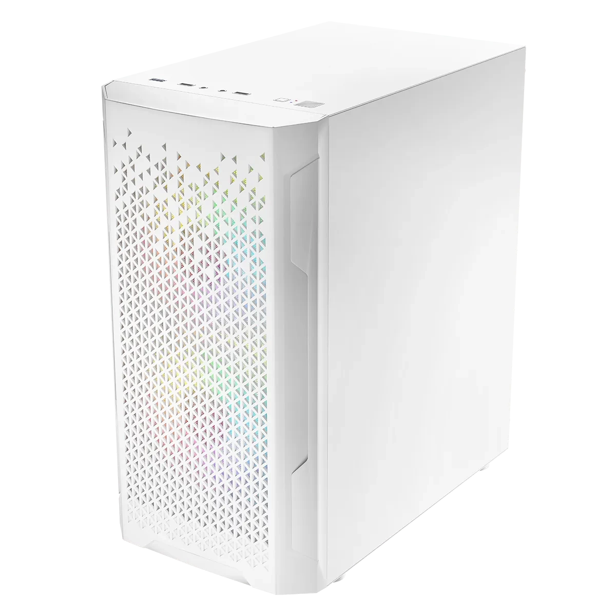 Nowy gamingowy Logic Aramis biały ARGB MINI AMD Ryzen 7 7800X3D / 32 GB / 960 SSD / Win 11 + Nvidia RTX 5060 Ti [16 GB]