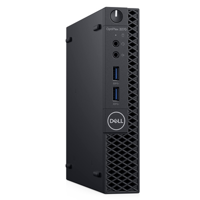 Dell OptiPlex 3070 Micro Core i5 9400 (9-gen.) 2,9 GHz / 8 GB / 240 SSD / Win 11 Pro