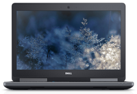 Dell Precision 7510 Core i7 6820HQ (6-gen.) 2,7 GHz / 16 GB / 960 SSD / 15,6'' FullHD / Win 10 Prof. (Update) + Quadro M2000M