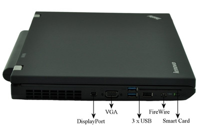 Lenovo W530 Core i5 3220M (3-gen.) 2,6 GHz / 8 GB / 240 SSD / DVD / 15,6" / Win10 Prof. (Ref.) + Nvidia Quadro K1000m