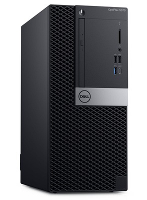  Dell Optiplex 5070 Tower Core i5 9500 (9-gen.) 3,0 GHz (6 rdzeni) / 8 GB / 960 SSD / Win 11 Prof.  + Nvidia Quadro P2000